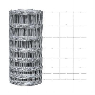 Cina Fence agricola pesante 4ftx164ft Fence del bestiame Roll Hot Dip Galvanizzato Fence del bestiame in vendita