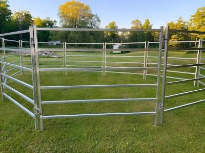 China 10FT Heavy Duty Portable Cattle Yard Panel Fence Livestock Panels for sale