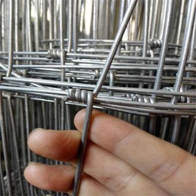 China 2.0mm Wire Galvanised Steel Wire Mesh Cattle Fence Roll Farm Fencing for sale