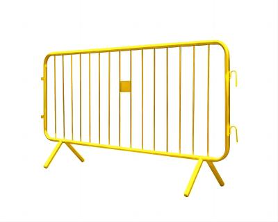 China Crowd Control Barrier For Vocal Concerts With Hot Dipped Galvanized Surface Treatment for sale