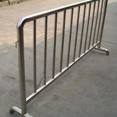 China Portable Crowd Control Barrier For Vocal Concert Steel Fencing for sale