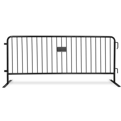 China Hot-Dipped Galvanized Crowd Control Barrier for Long Term Weather Resistance for sale