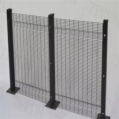 China South Africa Clear View 358 Security Fence ClearVu Anti Climb Fencing for sale