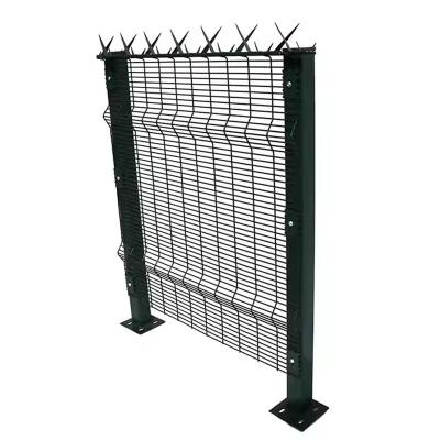 China Customized 358 Anti Climb Fence Wire Mesh Fence Heavy Duty High Security Fence for sale