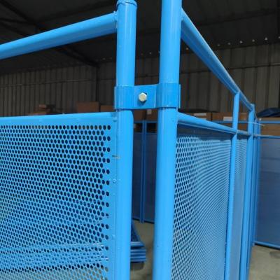 China Blue Color Luxury Building Steel Dog Kennel Run Commercial Boarding for sale