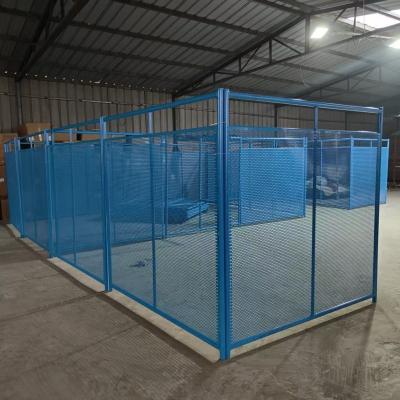 China Square Tube Heavy Iron Enlarged And Thickened Large Dog Kennel For Medium And Large Dog for sale