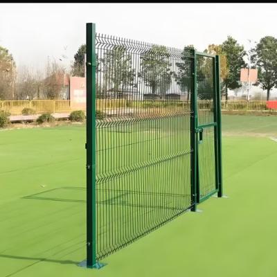 China 3D Welded Wire Mesh Panel Bending Curved Outdoor Garden Fence for sale