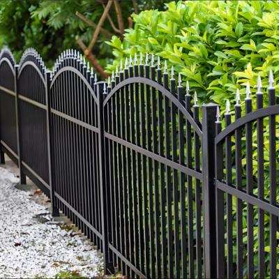 China High-Strength Tubular Steel Safety Fence Impact-Resistant, UV-Protected, DIY-Friendly Assembly for sale