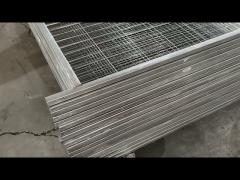 European Triangle Bending Welded Wire Mesh Fence 1.8m BRC Mesh Fence