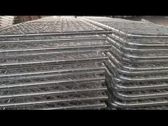6 X 10 Chain Link Temporary Fence Panel For Construction America Standard