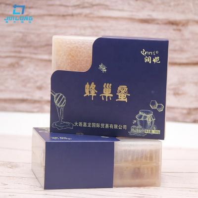 China 100% superior high standard in quality mountain wild flower honeycomb honey for sale