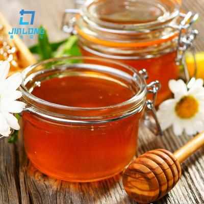 China 100% Top Quality Food No Additives 100% Certified Organic Pure Nectar Natural Honey for sale