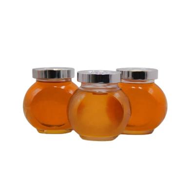 China 100% Honey Small Package 100% Pure Natural Wildflower Bee Honey Glass Honey Souvenir for sale