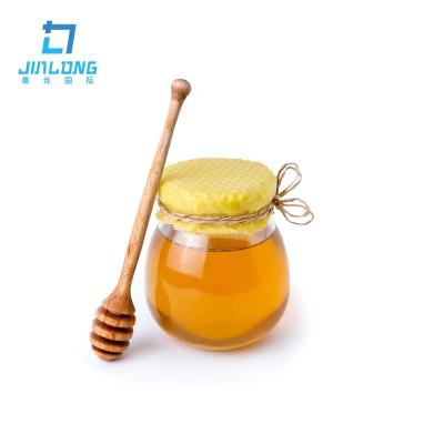 China Supplier Pure Natural Mini Hexagon Glass Jars Natural Ripe Natural Pure Honey For Gift from 100% Honey Best for sale