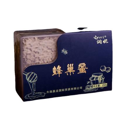 China 100% Natural Pure Natural Good Quality Good Quality Healthy Food Honey Beehive Raw Honey In Cassette Box for sale