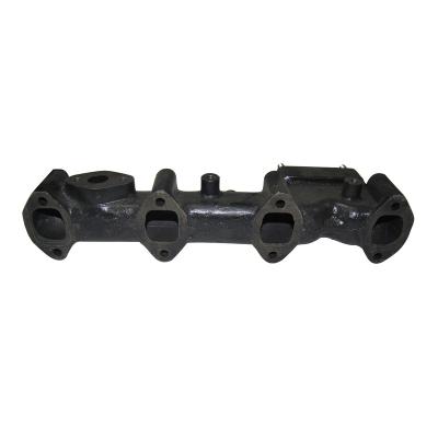 China Custom Malleable Ggg50 Gg25 Ggg40 Iron Casting Turbo Exhaust Manifold Connection for sale