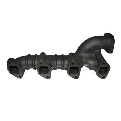 China Precise Custom Made Ggg50 Gg25 Ggg40 Cast Iron Exhaust Manifold for sale