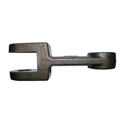 China Custom Aluminum Carbon Steel Industrial Machinery Parts Cast Iron Forge Drop Forged for sale