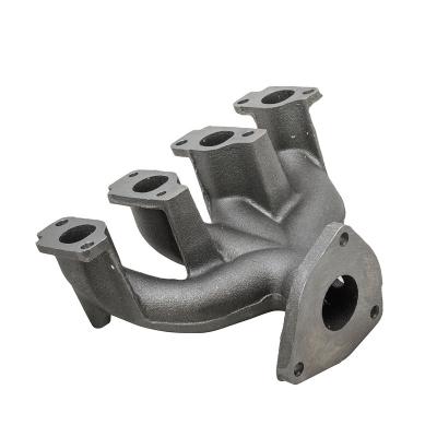 China Aluminum alloy adc12 custom engine parts price inlet manifold for sale