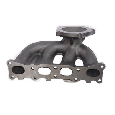 China Aluminum Alloy adc12 A356 Custom Gravity Mount T6 Intake Turbo Manifold for sale