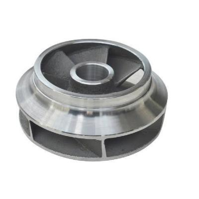 China Hotels China Factory Custom Stainless Steel Casting Pump Impeller Price for sale