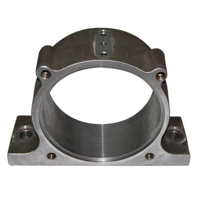 China ISO9001 2000 Factory Cover Bell Casting Bearing Housing With Machining for sale