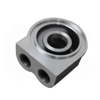 China Garment Shops Cast Aluminum Ball Bearing Housing For Turbo Pump for sale