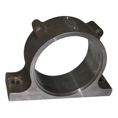 China Building Material Shops Precision Casting Self Aligning Water Cooled Bearing Housing for sale