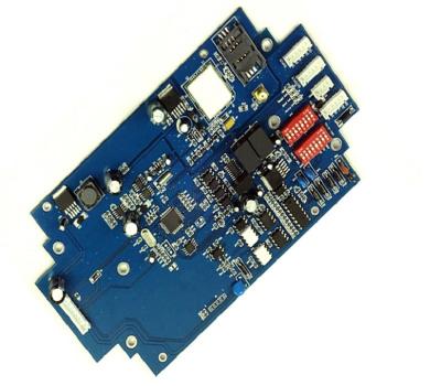 China FR-4 Professional Blue Control PCB Panel Washing Machine Motherboard Design Service Power Control Board for sale