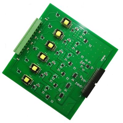 China Electronic OEM PCB Service Circuit Board Inverter Circuit Solder Board DLO202110262 for sale