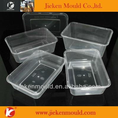 China Steel Customized Thinwall Package Box Plastic Injection Mold for sale