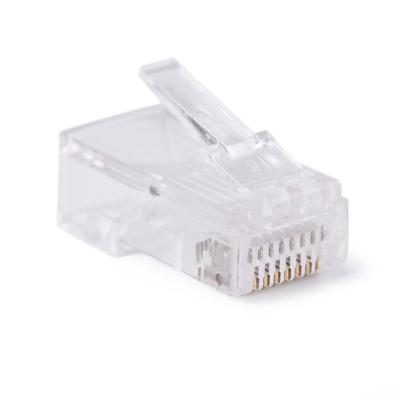 China High quality PCB Amp CAT5E cat6 RJ45 UTP 8p8c modular jack for sale