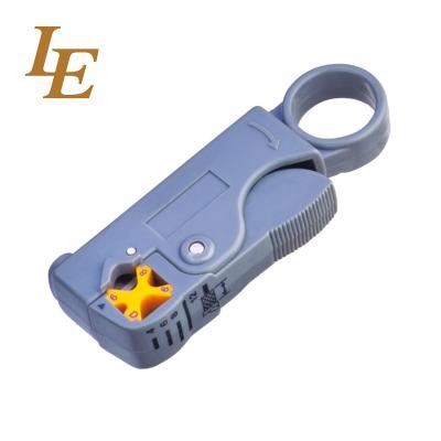 China Cable Fiber Optic Crimp Clamp Stripper for sale