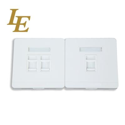 China Network Wiring China Supplier Electrical Faceplate Plastic Outdoor Box for sale