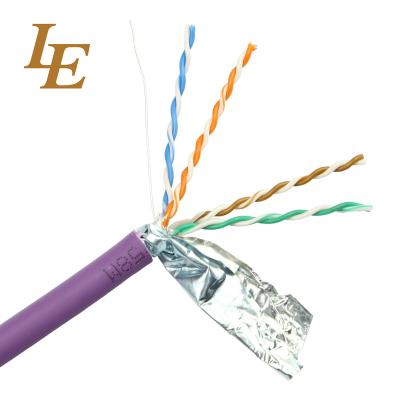 China 10-15 YEARS Best RJ45 Cat5E Cat6 Cat6A Lan Cable 305M Network Ethernet Cable for sale