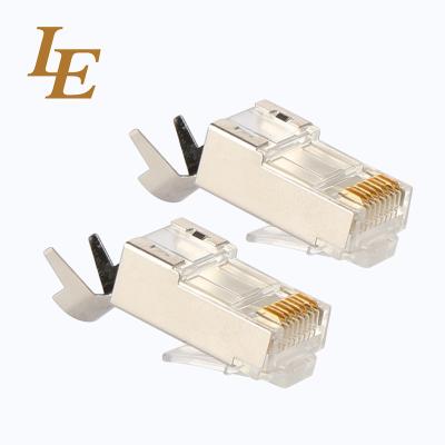 China audio & Video RJ45 8P8C Cat6 Cat7 Connector High Quality Ethernet Cable Head For Network for sale