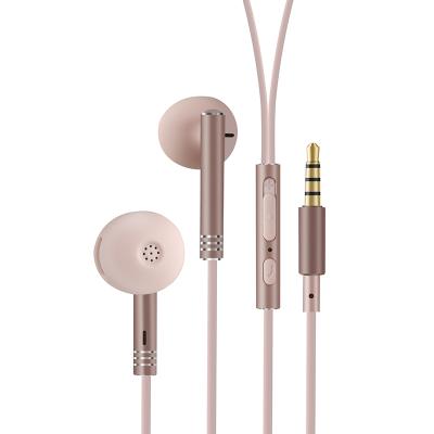 China In-ear fashion style earbuds hot sale high quality premium sound wired headphone headset strong noise bass earplugs for sale