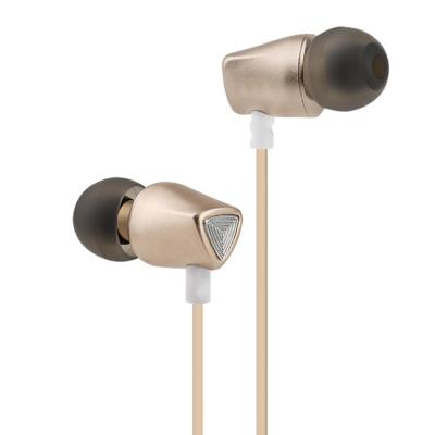 China In-Ear A5 Sports Headphones Magnetic Waterproof Earphone Mini Wired Headphones Metal Hand-Free Earplug Earbuds Earbuds for sale