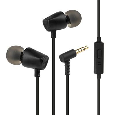 China A5 In-ear Metal Headphones Wired Sport Earbuds Waterproof Sweat Resistance Earphone Handless Headset With Microphone for sale