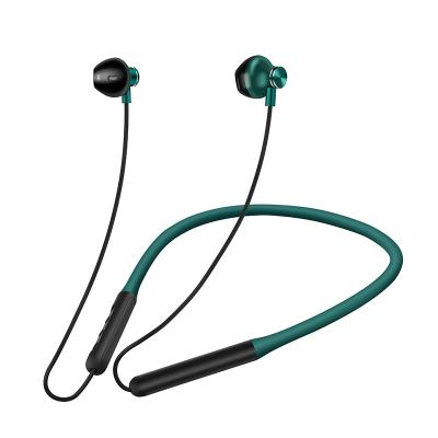 China Sports Wireless Magnetic Headset In-Ear Earphone Metal Q2 Neckband Earbuds Waterproof Sweat Resistance Deep Bass Earphones for sale