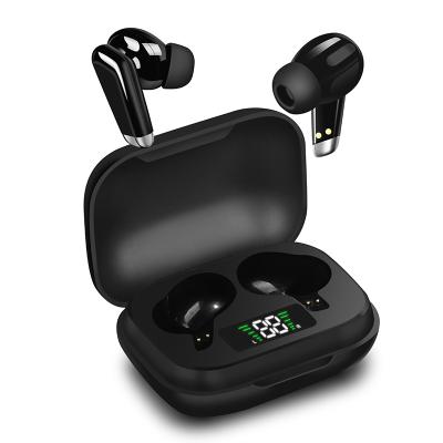 China In-Ear TWS With LED Display Earbuds LED Display Box Headset Deep Bass Wireless Earphone Wireless Charging Handsfree Earphone Genuine for sale