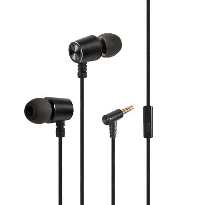 China In-ear high quaity sound super bass 3.5mm good jack wired earphones headphones for phones laptop for sale