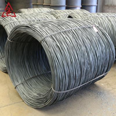 중국 Nail Making Q195/Q235 Carbon Wire Rod 25tons Low Carbon Steel Non-Alloy 판매용