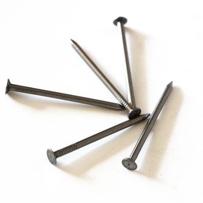 중국 Q195-Q235 Common Wire Nails Galvanized Polish Surface Smooth Flat Head 판매용