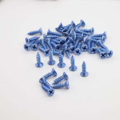 Κίνα Thread Csk Head Zinc Plated Screw Drywall Csk 1.2mm-5.0mm Bright Polished προς πώληση