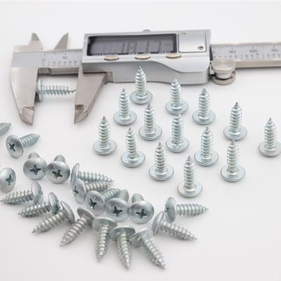 Κίνα Free Sample Phosphated Pan Head Fine Coarse Thread Self Tapping Drywall Zinc Plated Chipboard Self-Tapping Screw προς πώληση