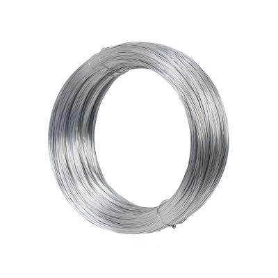 Κίνα Production of black electro-galvanized wire for binding iron wire in China προς πώληση