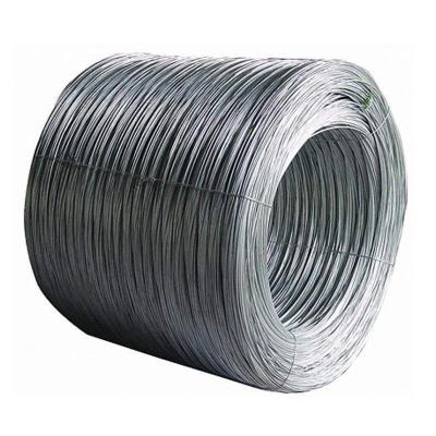 Κίνα BWG8-BWG22 Industrial Steel Wire GI Galvanized 0.7mm-4.0mm Q195/Q235 προς πώληση