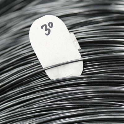 China Black Plain Surface Cold Drawn Wire Specifications High 1.8mm Binding en venta