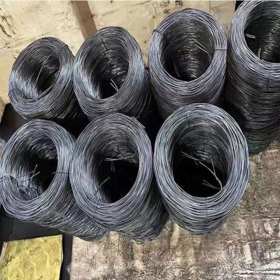 중국 Annealed Wire Low Cheap Price Bwg18 Twist Construction Black Wire 판매용